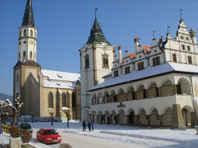 20 Radnica s chrámom sv. Jakuba