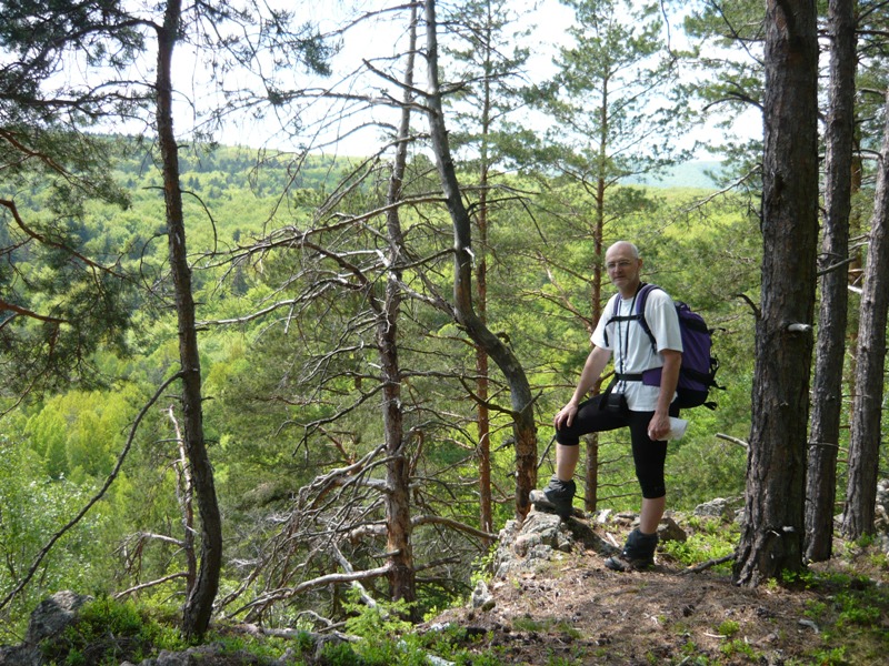 Jaro na  Miklušovskej skale